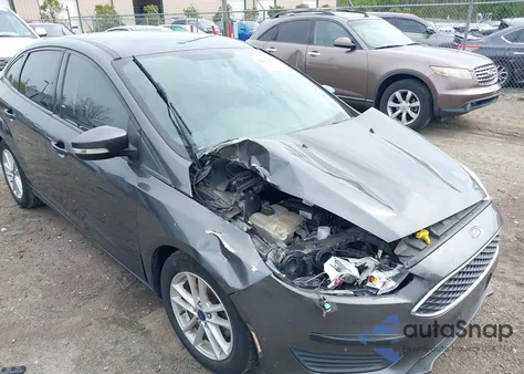 2017 Ford Focus Se from USA, damaged, VIN 1FADP3F25HL338906